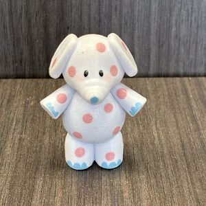 PINK SPOTTED ELEPHANT PVC Toy Island Misfit Toy Rudolph